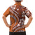 Hawaiian Hibiscus Tribal Vintage Motif Family Matching Mermaid Dress and Hawaiian Shirt Ver 5