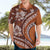 Hawaiian Hibiscus Tribal Vintage Motif Hawaiian Shirt Ver 5