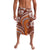 Hawaiian Hibiscus Tribal Vintage Motif Lavalava Ver 5