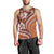 Hawaiian Hibiscus Tribal Vintage Motif Men Tank Top Ver 5