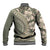 Hawaiian Hibiscus Tribal Vintage Motif Baseball Jacket Ver 6