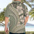 Hawaiian Hibiscus Tribal Vintage Motif Hawaiian Shirt Ver 6