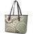 Hawaiian Hibiscus Tribal Vintage Motif Leather Tote Bag Ver 6