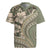 Hawaiian Hibiscus Tribal Vintage Motif Rugby Jersey Ver 6