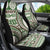 Hawaiian Hibiscus Tribal Vintage Motif Car Seat Cover Ver 7