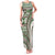 Hawaiian Hibiscus Tribal Vintage Motif Family Matching Tank Maxi Dress and Hawaiian Shirt Ver 7