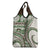 Hawaiian Hibiscus Tribal Vintage Motif Grocery Bag Ver 7