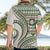 Hawaiian Hibiscus Tribal Vintage Motif Hawaiian Shirt Ver 7