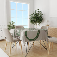 Hawaiian Hibiscus Tribal Vintage Motif Tablecloth Ver 7