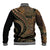 Hawaiian Hibiscus Tribal Vintage Motif Baseball Jacket Ver 8