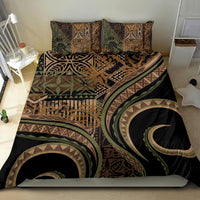Hawaiian Hibiscus Tribal Vintage Motif Bedding Set Ver 8