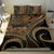 Hawaiian Hibiscus Tribal Vintage Motif Bedding Set Ver 8