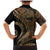 Hawaiian Hibiscus Tribal Vintage Motif Family Matching Mermaid Dress and Hawaiian Shirt Ver 8