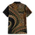 Hawaiian Hibiscus Tribal Vintage Motif Family Matching Mermaid Dress and Hawaiian Shirt Ver 8