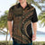 Hawaiian Hibiscus Tribal Vintage Motif Hawaiian Shirt Ver 8