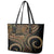 Hawaiian Hibiscus Tribal Vintage Motif Leather Tote Bag Ver 8