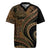 Hawaiian Hibiscus Tribal Vintage Motif Rugby Jersey Ver 8