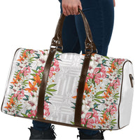 Hawaii Tropical Twist Lei Travel Bag Hawaiian Flag Motif LT9 - Polynesian Pride