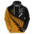 Australia Wallabies and Aotearoa Rugby Hoodie Kangaroo Black Fern Maori Gold Vibe LT9 - Polynesian Pride