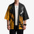Australia New Zealand Rugby Kimono Gold Aboriginal Wallabies and Maori Black Fern - Polynesian Pride