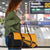 Australia New Zealand Rugby Travel Bag Gold Aboriginal Wallabies and Maori Black Fern - Polynesian Pride