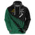 Australia Wallabies and Aotearoa Rugby Hoodie Kangaroo Black Fern Maori Green Vibe LT9 - Polynesian Pride