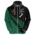 Australia Wallabies and Aotearoa Rugby Hoodie Kangaroo Black Fern Maori Green Vibe LT9 - Polynesian Pride