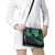 Australia New Zealand Rugby Shoulder Handbag Green Aboriginal Wallabies and Maori Black Fern - Polynesian Pride