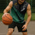 Australia New Zealand Rugby Sleeveless Hoodie Green Aboriginal Wallabies and Maori Black Fern - Polynesian Pride