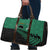 Australia New Zealand Rugby Travel Bag Green Aboriginal Wallabies and Maori Black Fern - Polynesian Pride