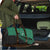 Australia New Zealand Rugby Travel Bag Green Aboriginal Wallabies and Maori Black Fern - Polynesian Pride