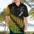 Australia Wallabies and Aotearoa Rugby Hawaiian Shirt Kangaroo Black Fern Maori Gradient Vibe LT9 - Polynesian Pride