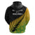 Australia Wallabies and Aotearoa Rugby Hoodie Kangaroo Black Fern Maori Gradient Vibe LT9 - Polynesian Pride