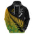 Australia Wallabies and Aotearoa Rugby Hoodie Kangaroo Black Fern Maori Gradient Vibe LT9 - Polynesian Pride