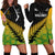 Australia Wallabies and Aotearoa Rugby Hoodie Dress Kangaroo Black Fern Maori Gradient Vibe LT9 - Polynesian Pride