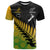 Australia Wallabies and Aotearoa Rugby T Shirt Kangaroo Black Fern Maori Gradient Vibe LT9 Gradient - Polynesian Pride