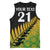 Australia New Zealand Rugby Basketball Jersey Gradient Aboriginal Wallabies and Maori Black Fern - Polynesian Pride