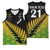 Australia New Zealand Rugby Basketball Jersey Gradient Aboriginal Wallabies and Maori Black Fern - Polynesian Pride