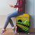 Australia New Zealand Rugby Luggage Cover Gradient Aboriginal Wallabies and Maori Black Fern - Polynesian Pride