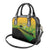 Australia New Zealand Rugby Shoulder Handbag Gradient Aboriginal Wallabies and Maori Black Fern - Polynesian Pride