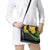 Australia New Zealand Rugby Shoulder Handbag Gradient Aboriginal Wallabies and Maori Black Fern - Polynesian Pride