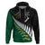 South Africa and Aotearoa Rugby Hoodie Springboks Black Fern Maori Vibe LT9 Black - Polynesian Pride