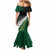 South Africa and Aotearoa Rugby Mermaid Dress Springboks Black Fern Maori Vibe LT9 - Polynesian Pride