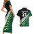 Custom South Africa and Aotearoa Rugby Couples Matching Short Sleeve Bodycon Dress and Hawaiian Shirt Springboks Black Fern Maori Vibe LT9 - Polynesian Pride