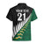 Custom South Africa and Aotearoa Rugby Hawaiian Shirt Springboks Black Fern Maori Vibe LT9 - Polynesian Pride