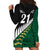 Custom South Africa and Aotearoa Rugby Hoodie Dress Springboks Black Fern Maori Vibe LT9 - Polynesian Pride