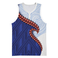 Ula Fala Red Samoa Chief Basketball Jersey Samoan Art Black Tribal