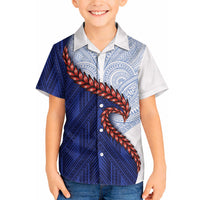 Ula Fala Red Samoa Chief Hawaiian Shirt Samoan Art Black Tribal