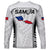 Samoa Rugby Long Sleeve Shirt Go Champions World Cup 2023 Polynesian Unique LT9 - Polynesian Pride