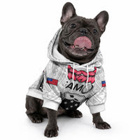 Samoa Rugby Pet Hoodie Go Champions World Cup 2023 Polynesian Unique LT9 - Polynesian Pride